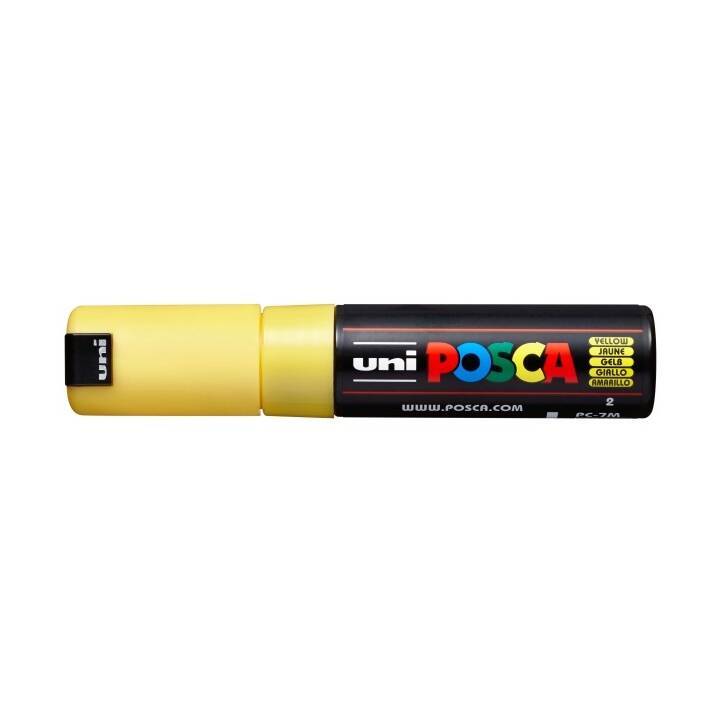 UNI-BALL Industrie Marker Posca (Gelb, 1 Stück)