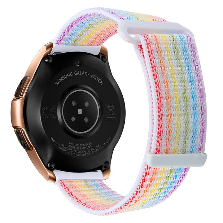 EG Cinturini (Samsung Galaxy Galaxy Watch 46 mm, Multicolore)