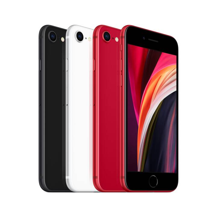 APPLE iPhone SE (64 GB, 4.7", 12 MP, Schwarz)