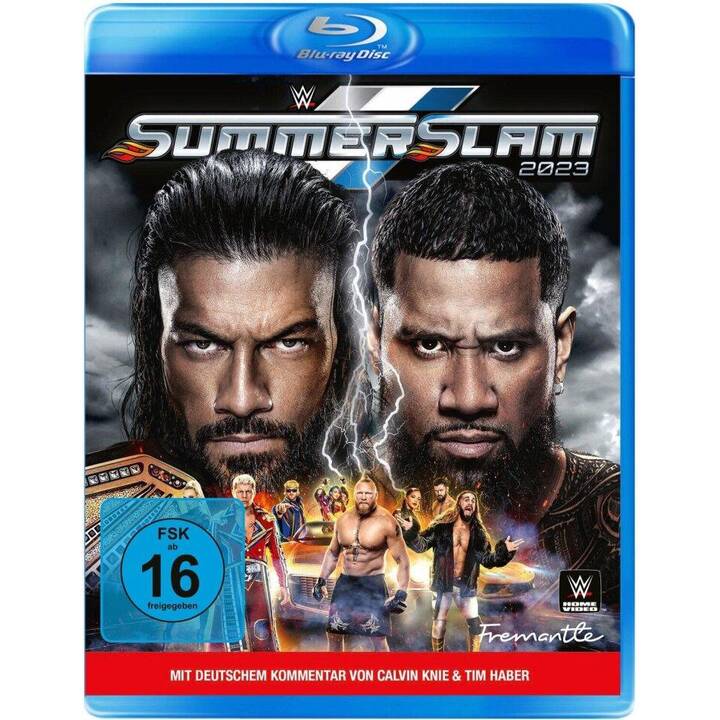 WWE: Summerslam (DE)