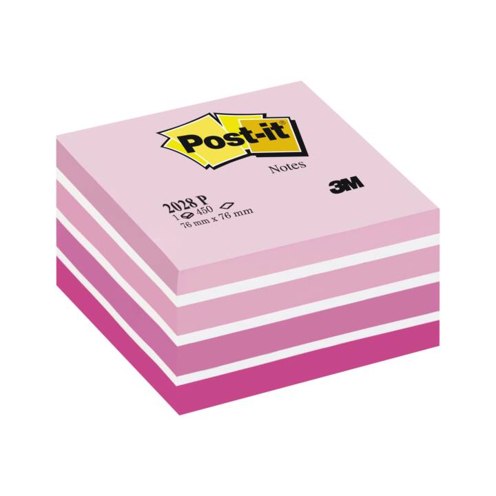 3M Blocchetti memo Post-it (450 foglio, Pink)