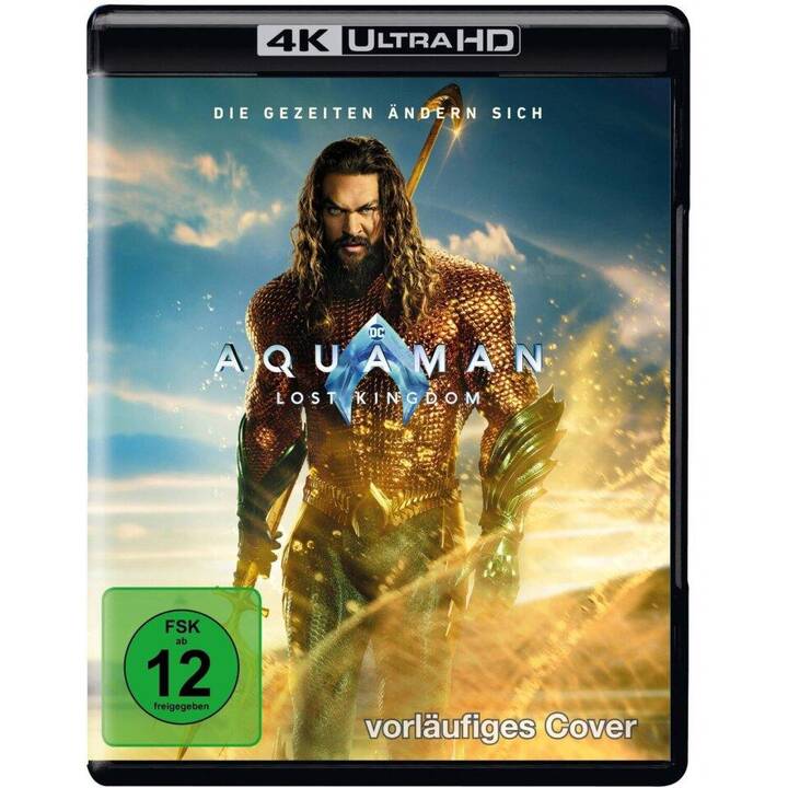  Aquaman: Lost Kingdom - Aquaman 2 (4K Ultra HD, DE, EN)