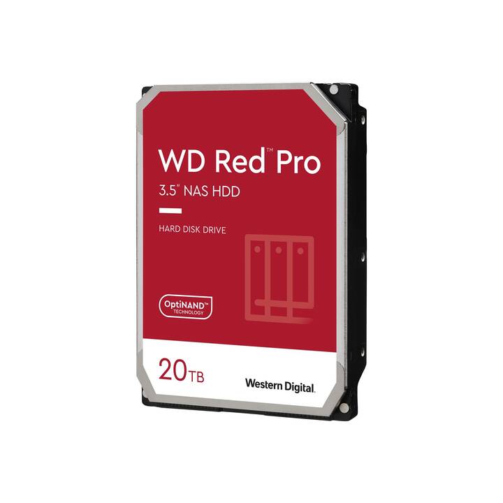 WESTERN DIGITAL WD Red Pro (SATA-III, 20000 GB)
