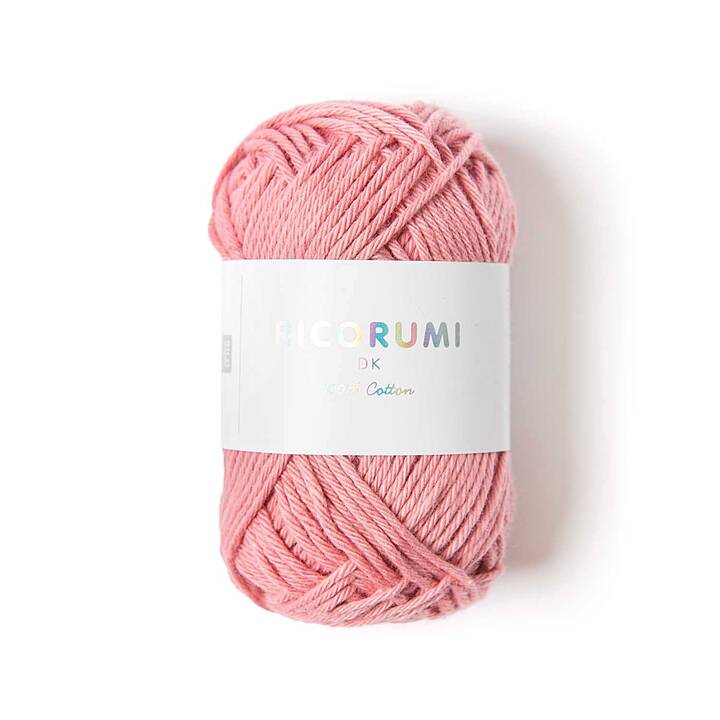 RICO DESIGN Wolle (25 g, Koralle, Orange, Pink)