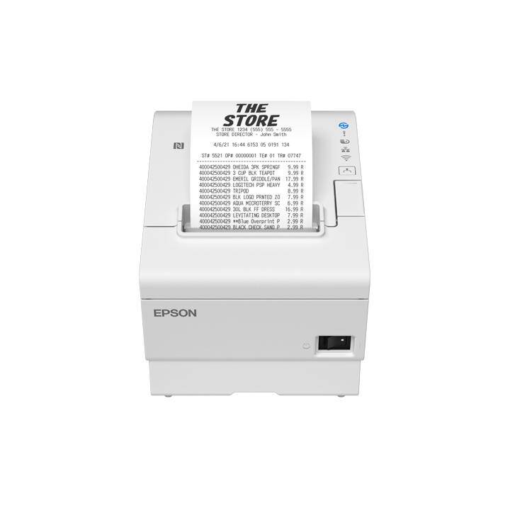 EPSON TM T88VII (Imprimante des reçus, Thermique directe)