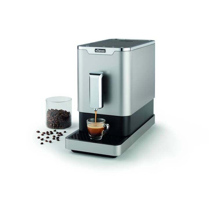 KOENIG Finessa (Argent, 1.2 l, Machines à café automatique)