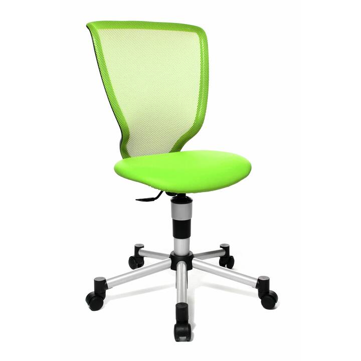 TOPSTAR Titan Junior Sedia girevole per ufficio (Verde)