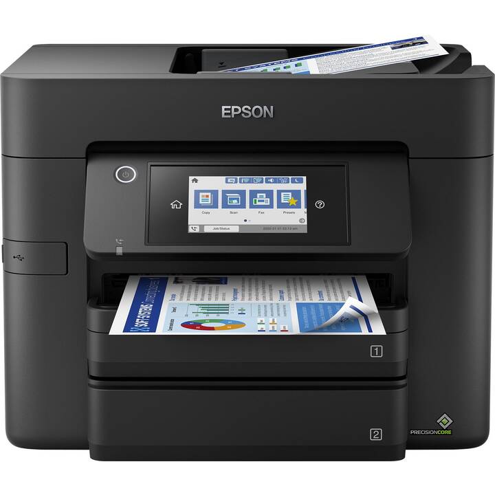 EPSON WorkForce Pro WF-4830DTWF (Stampante a getto d'inchiostro, Colori, WLAN, NFC)