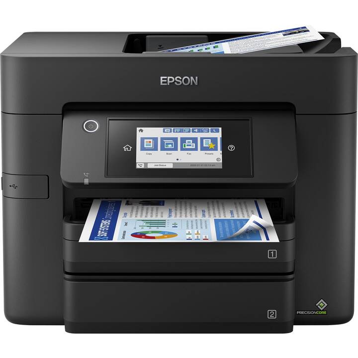 EPSON WorkForce Pro WF-4830DTWF (Imprimante à jet d'encre, Couleur, WLAN, NFC)