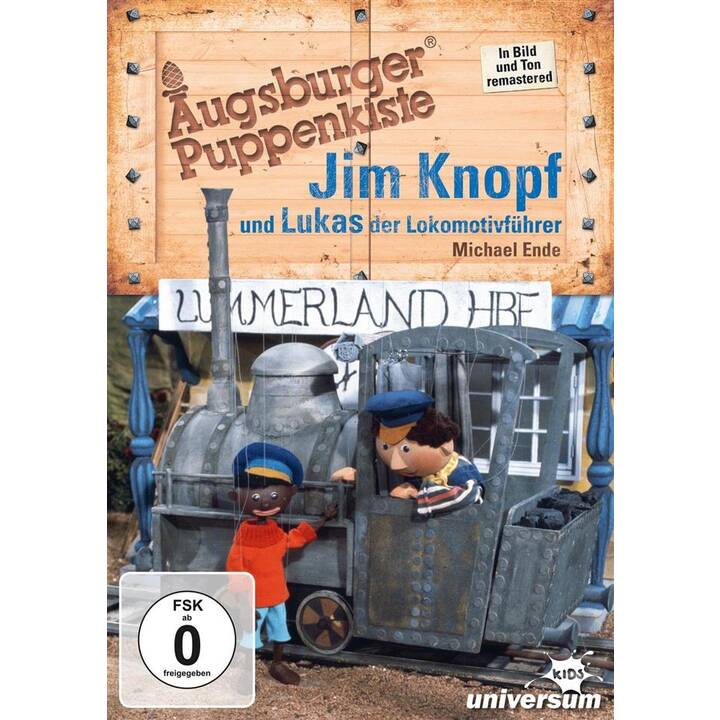 Augsburger Puppenkiste - Jim Knopf und Lukas der Lokomotiveführer (DE)