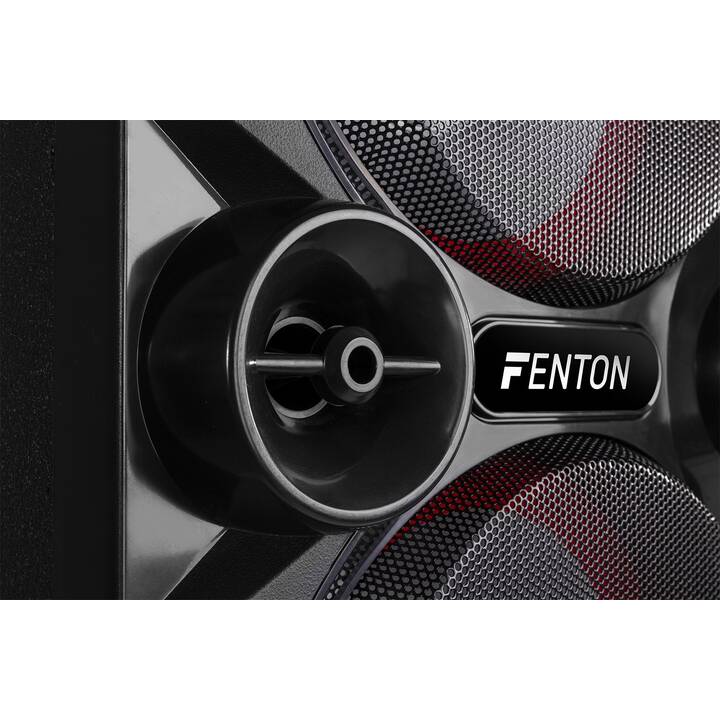 FENTON LIVE2104 (400 W, Standlautsprecher, Schwarz)