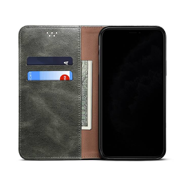 EG Custodia a portafoglio per Apple iPhone 11 Pro 5.8" (2019) - grigia