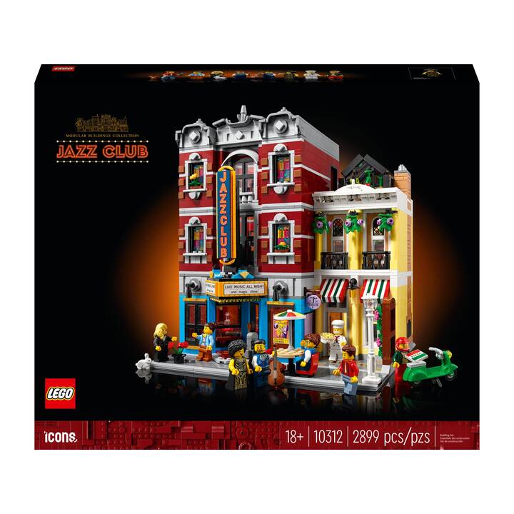 LEGO Icons Jazz Club (10312, Difficile da trovare)