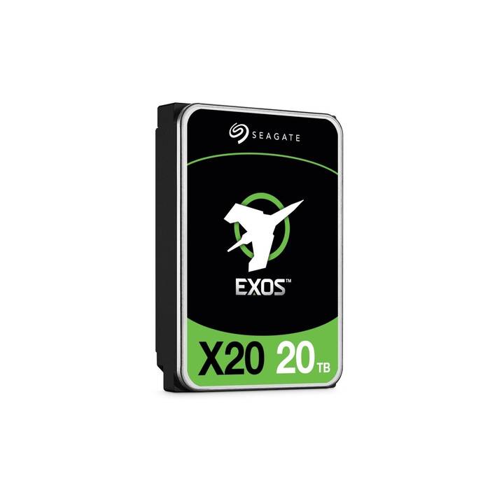 SEAGATE Exos X20 (SATA-III, 20000 GB)