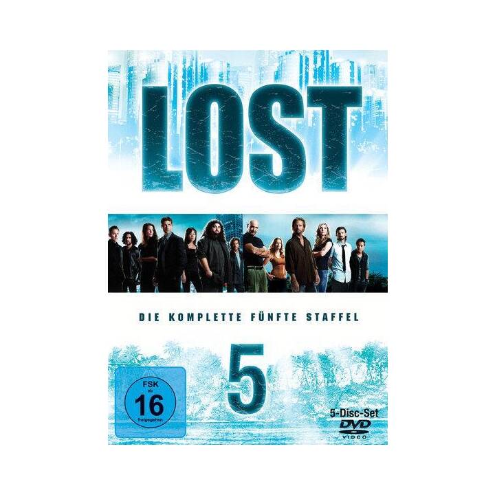 Lost - Staffel 5 (5 DVDs) (DE)