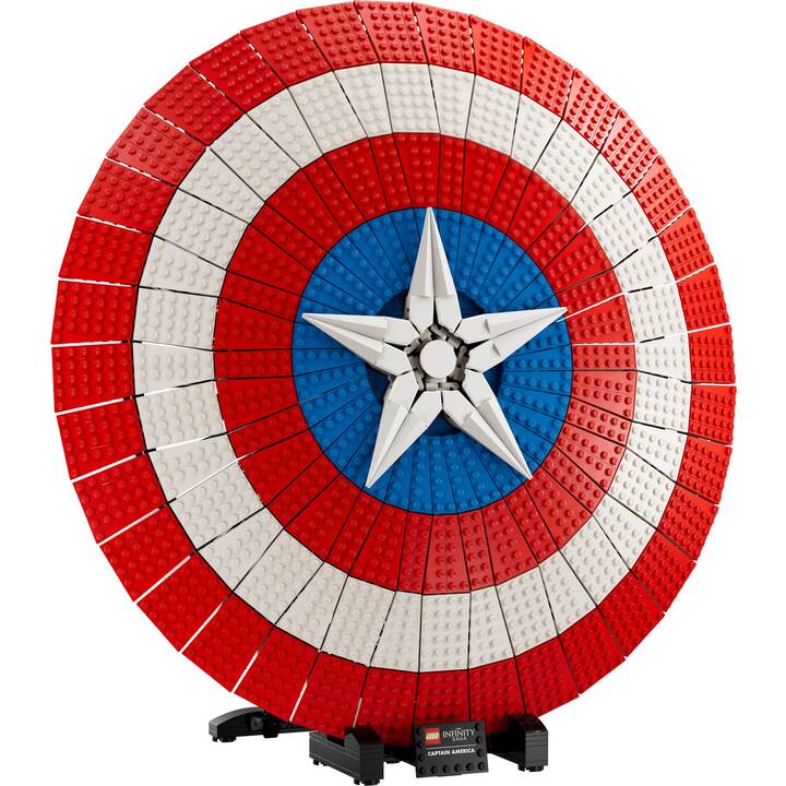 LEGO Marvel Super Heroes Le bouclier de Captain America (76262)