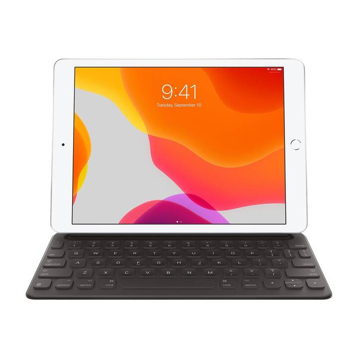 APPLE Smart Type Cover (10.5", iPad Air Gen. 3 2019, iPad Gen. 7 2019, Nero)