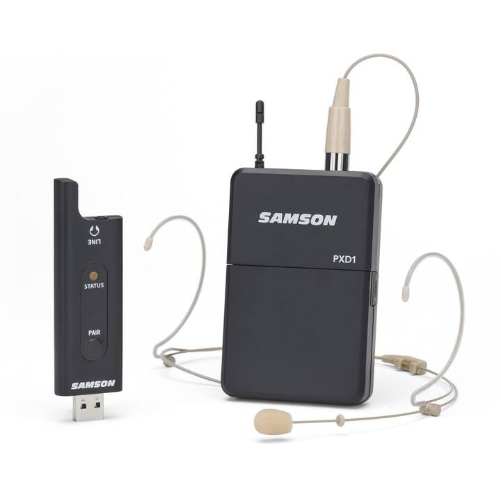 SAMSON XPD2 Microphone sans fil (Blanc, Noir)