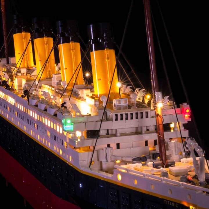 LIGHT MY BRICKS Titanic 10294 (150 Stück)