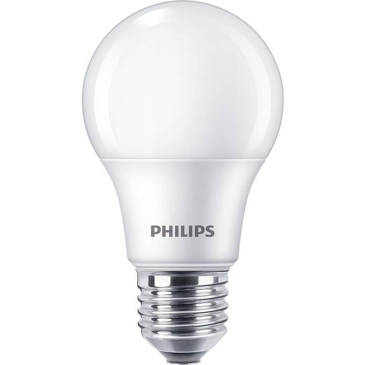 PHILIPS LED Birne (E27, 8 W)