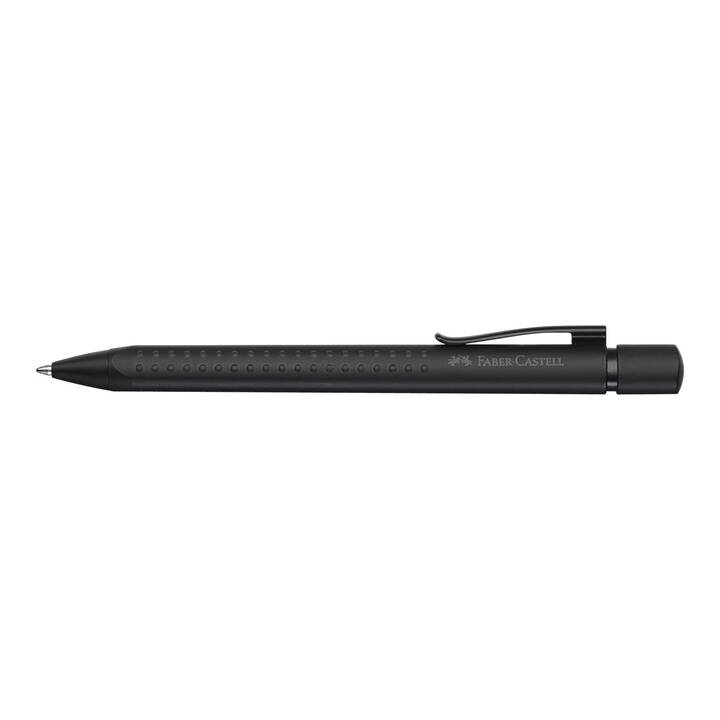 FABER-CASTELL Grip Edition Füllfederhalter (Schwarz)