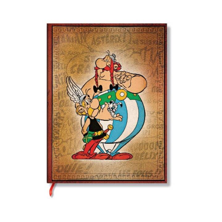 PAPERBLANKS Taccuini Asterix & Obelix (6.89 cm x 9.06 cm, In bianco)