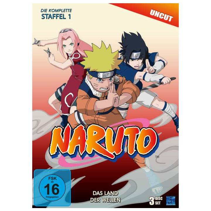 Naruto Saison 1 (DE, JA)