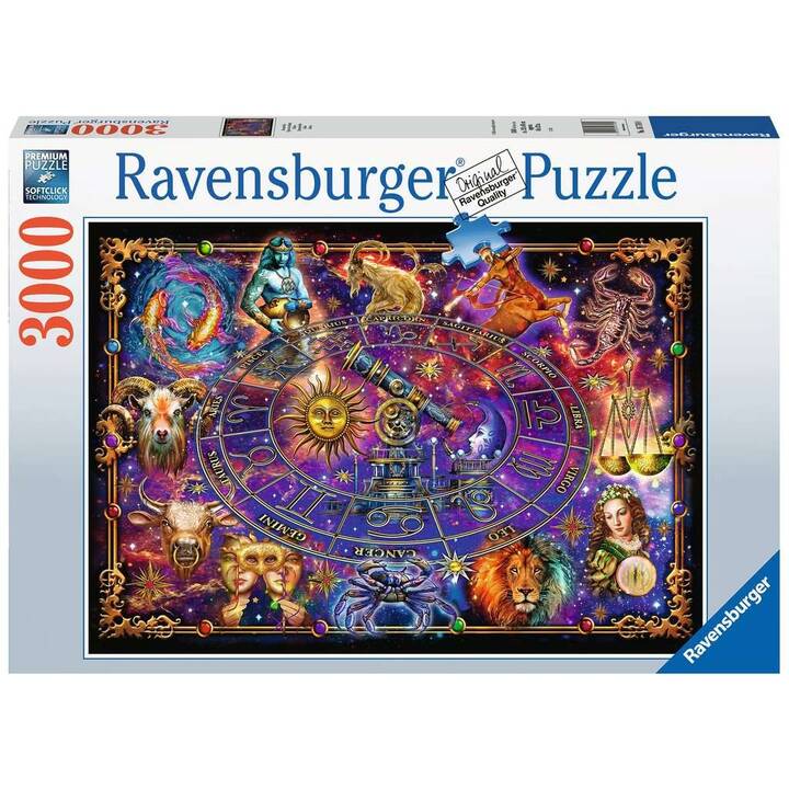 RAVENSBURGER Art Puzzle (3000 pièce)