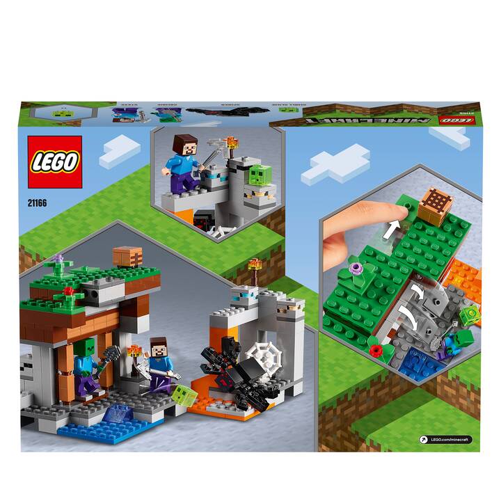 LEGO Minecraft La mine abandonnée (21166)
