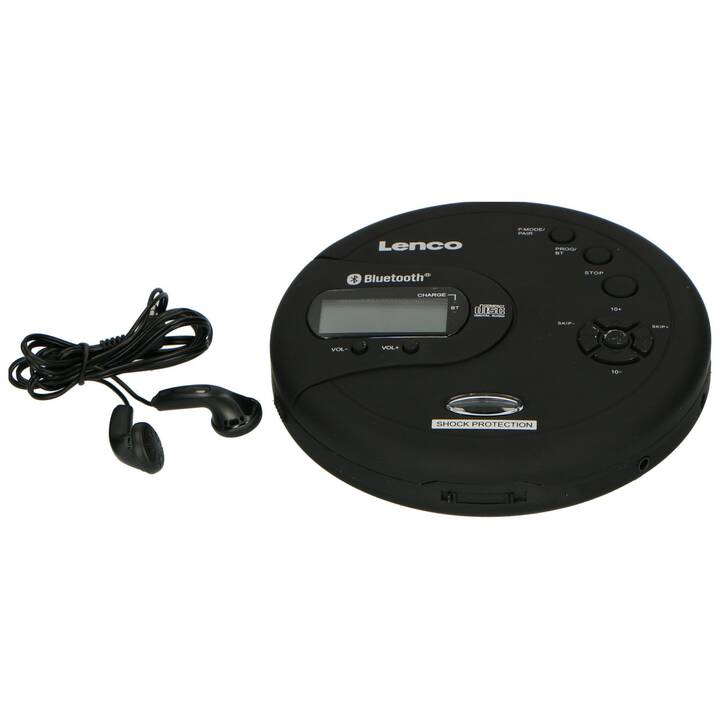 LENCO CD-Player CD-300 (Schwarz)