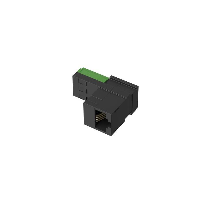 HAMA Adapter (Schwarz, 8p4c)