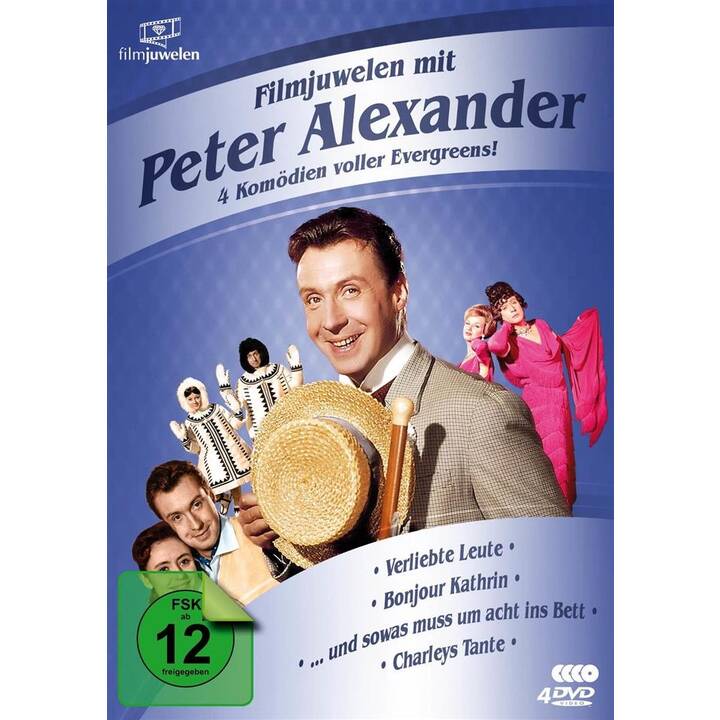 Filmjuwelen mit Peter Alexander - 4 Komödien voller Evergreens! (DE)