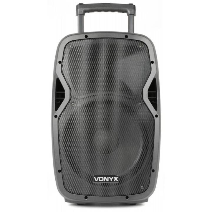 VONYX AP1200PA (600 W, Enceinte PA, Noir)