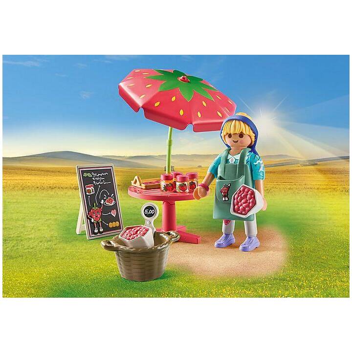 PLAYMOBIL Country Stand à confitures (71445)