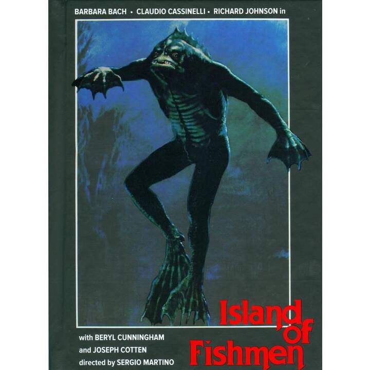 Island of Fishmen (Mediabook, DE, IT, EN)