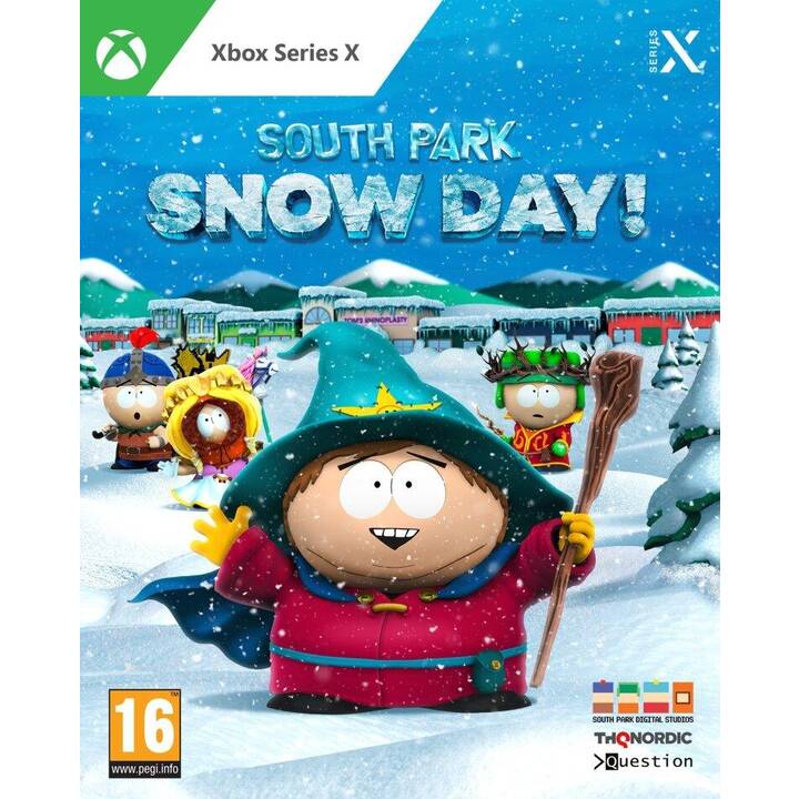South Park - Snow Day! (IT, FR)