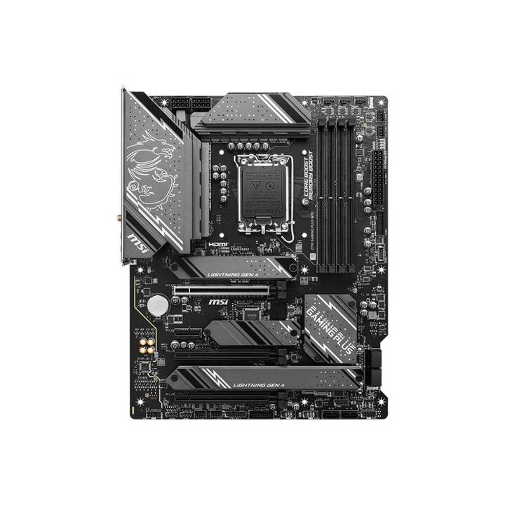 MSI Z790 Gaming Plus Wifi (LGA 1700, Intel Z790, ATX)