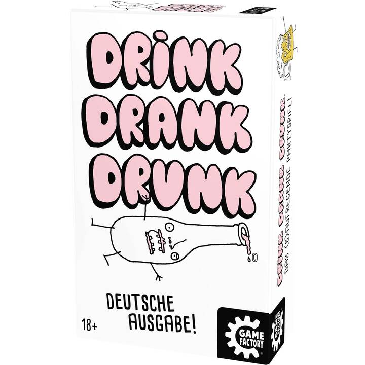 GAME FACTORY Drink Drank Drunk (DE)