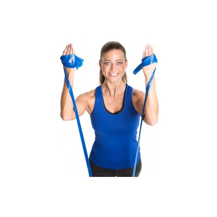 THERABAND Bandes de fitness (Rouge)