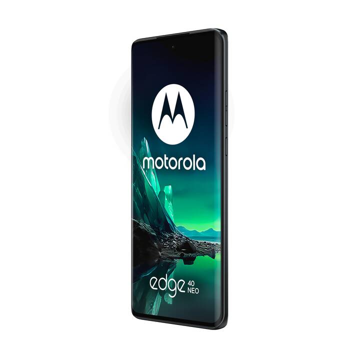 MOTOROLA Edge 40 Neo (256 GB, Nero, 6.55", 50 MP, 5G)