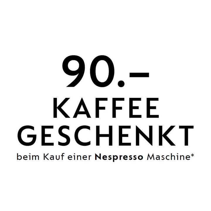 DELONGHI Pixie EN124.S (Nespresso, Aluminium) - Interdiscount