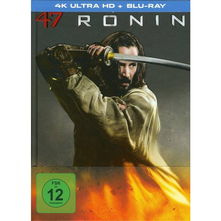 47 Ronin (4k, Mediabook, DE, IT, EN, ES, TR)