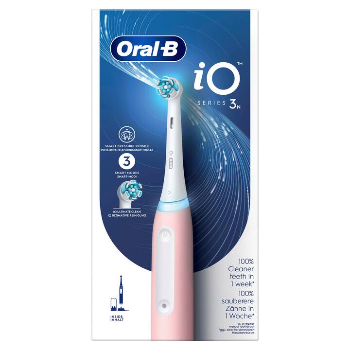 ORAL-B iO Series 3n (Pink, Bianco)
