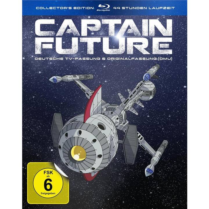 Captain Future - Komplettbox (Collector's Edition, DE)