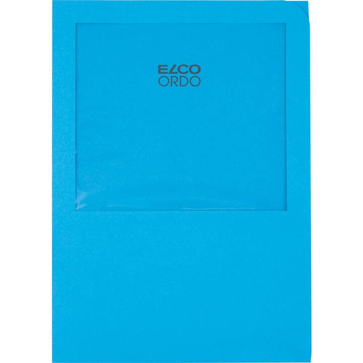 ELCO Cartellina organizzativa (Blu, A4, 100 pezzo)