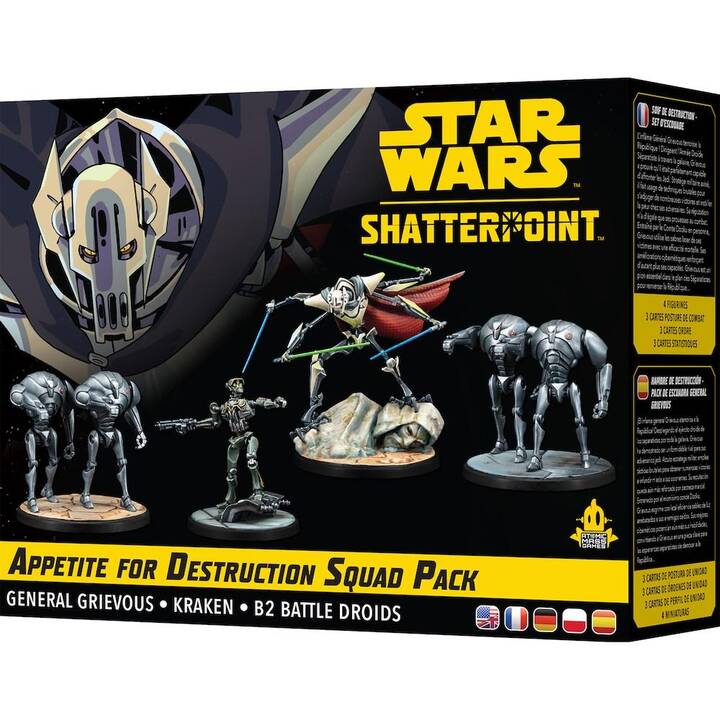 ATOMIC Star Wars Shatterpoint Appetite for Destruction Squad Pack (DE, PL, EN, FR, ES)