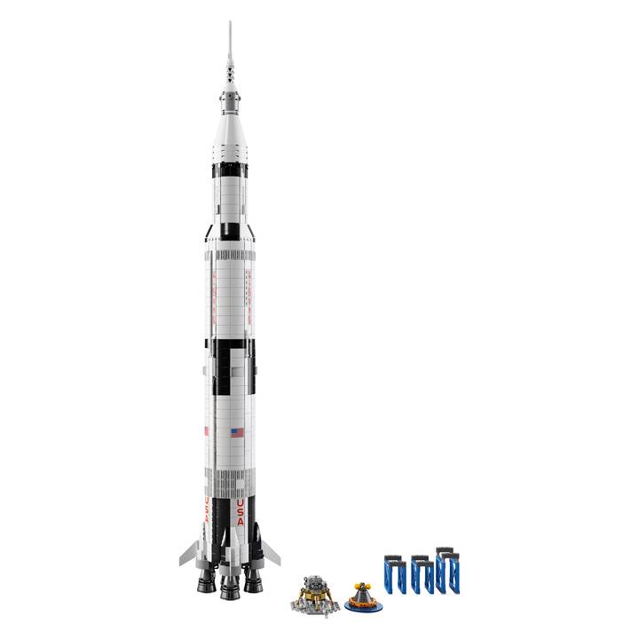 LEGO Ideas NASA Apollo Saturn V (92176, Difficile da trovare)