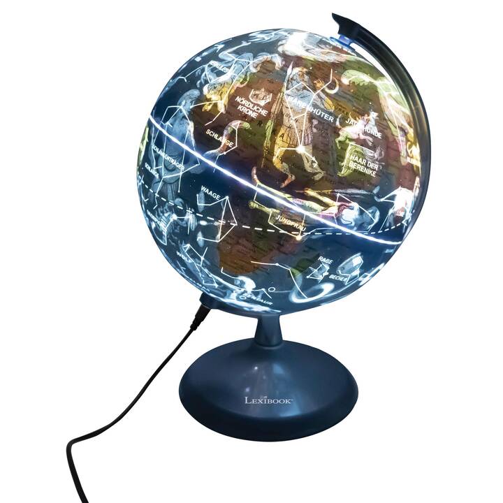 LEXIBOOK Day and Night Globe (Allemand)