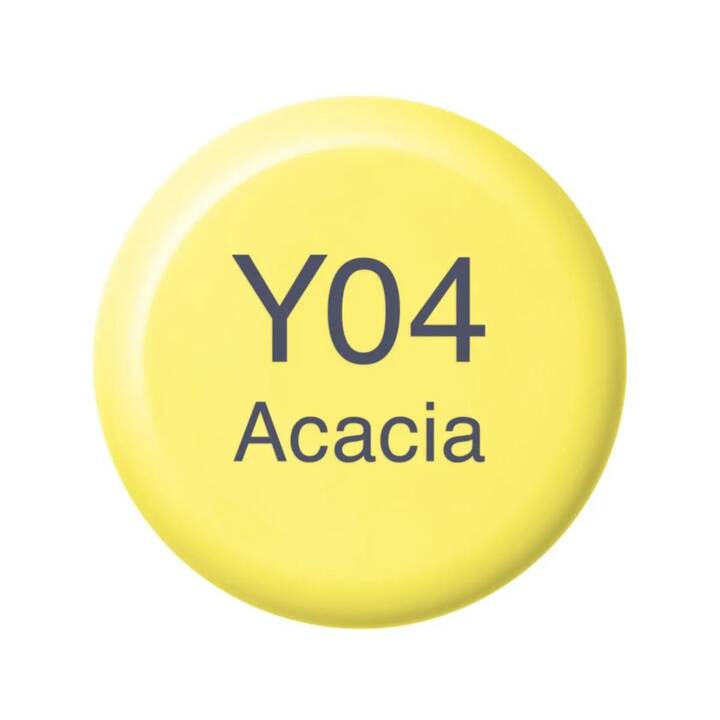 COPIC Encre Y04 Acacia (Jaune, 12 ml)