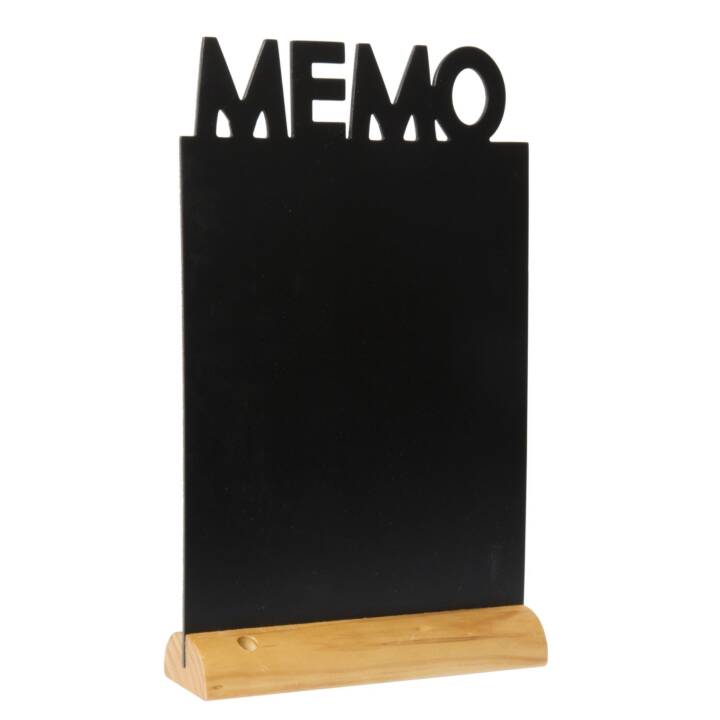 SECURIT Kreidetafel Silhouette Memo (21 cm x 35 cm)